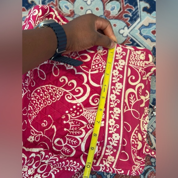 Vera Bradley Alice kiss lock purse - Picture 12 of 14